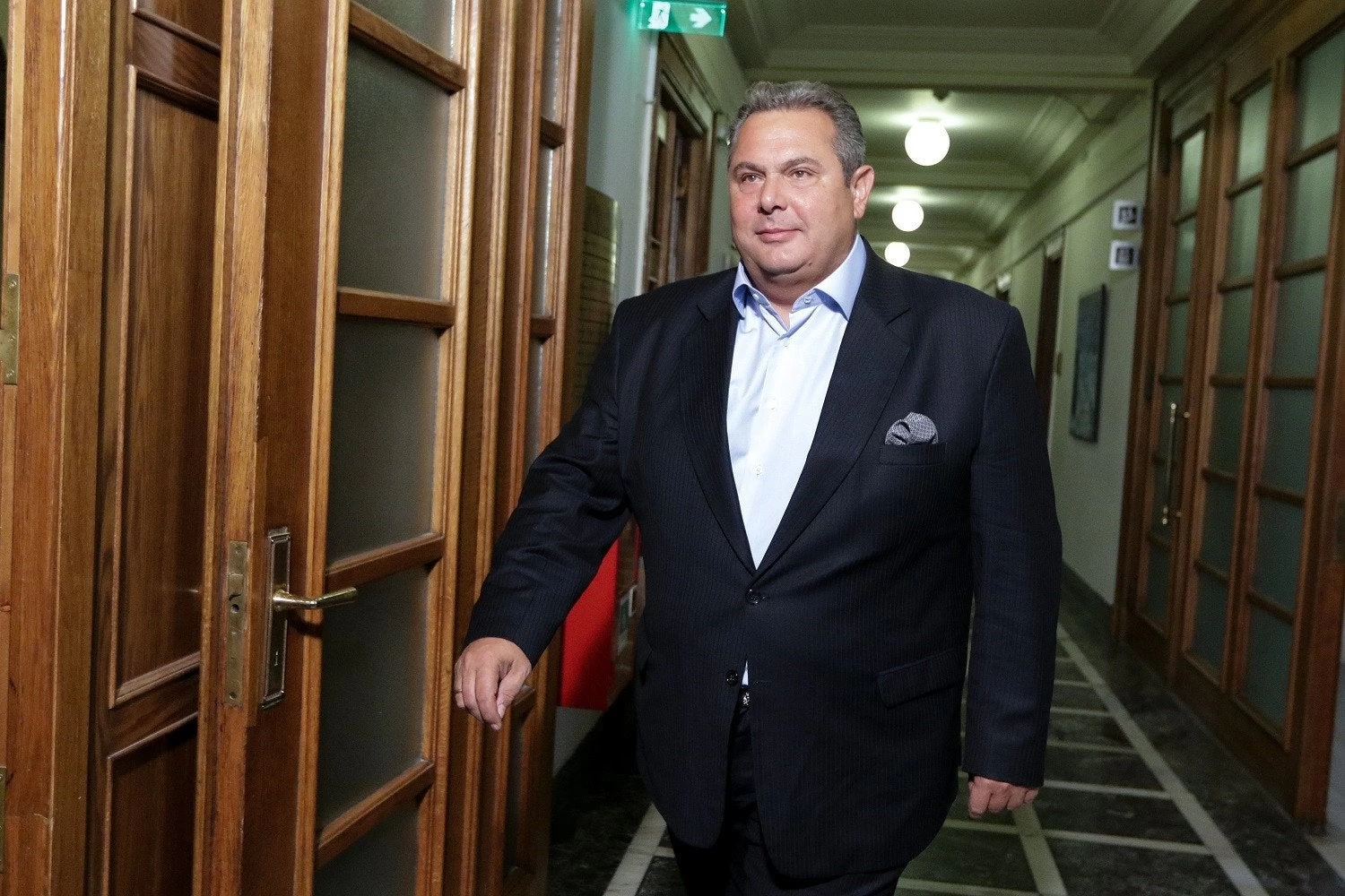 Το «Καλημέρα» του Καμμένου στο Twitter λίγο πριν τη μεγάλη συνάντηση με Τσίπρα